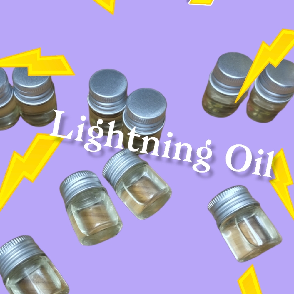 Lightning oil